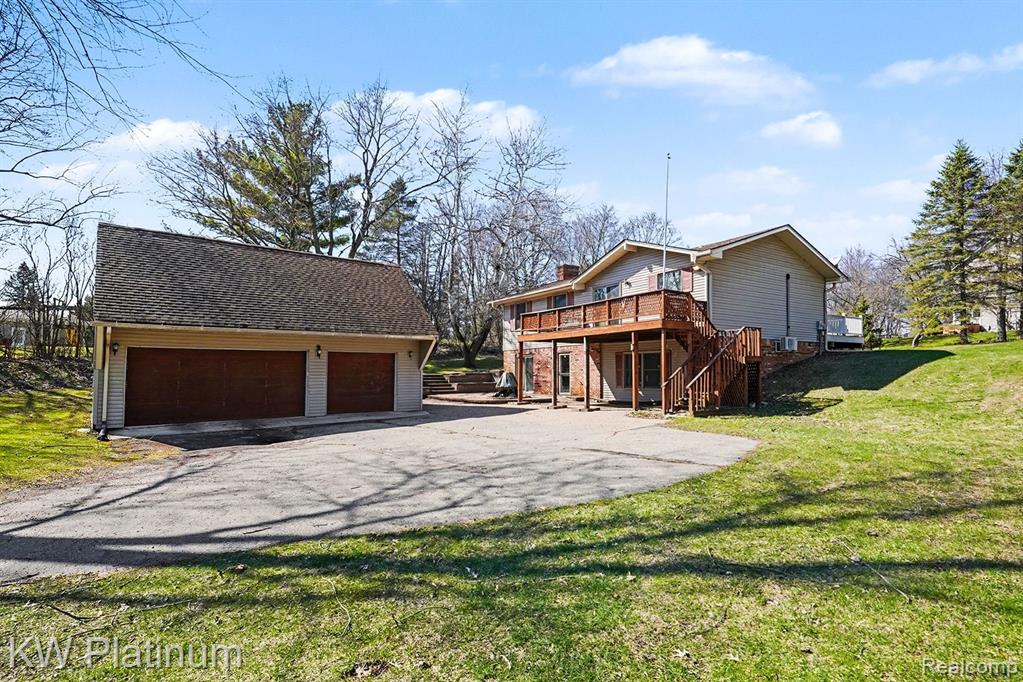 3303 Sandy Shore Drive, Metamora, MI 48455 — Photo 2