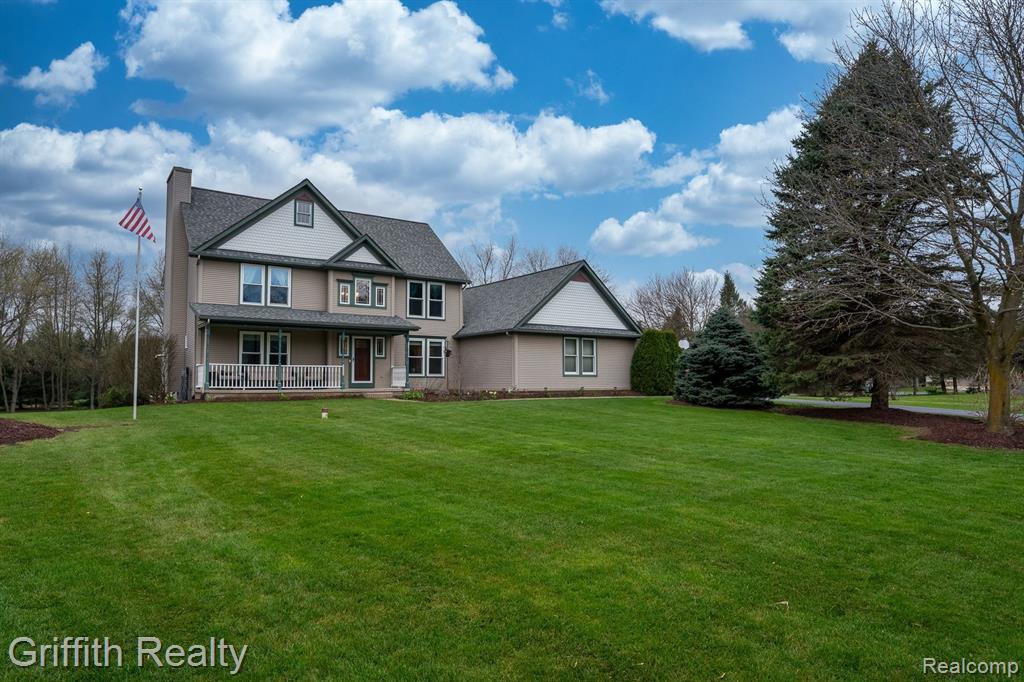 8854 BUCHANAN Road, Brighton, MI 48116 — front exterior
