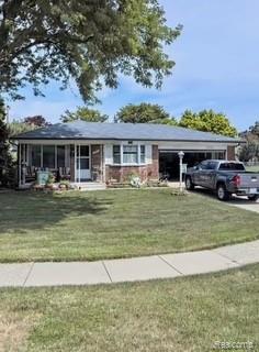 4935 Vista Court, Sterling Heights, MI 48310 — front exterior