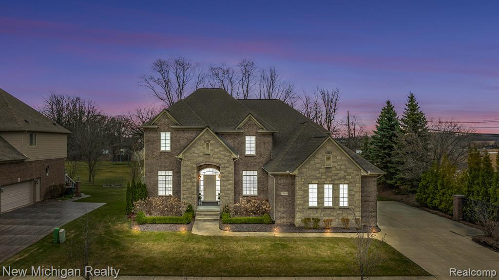 55038 TIMBERS EDGE Drive, Shelby Twp, MI 48316 — Photo 49