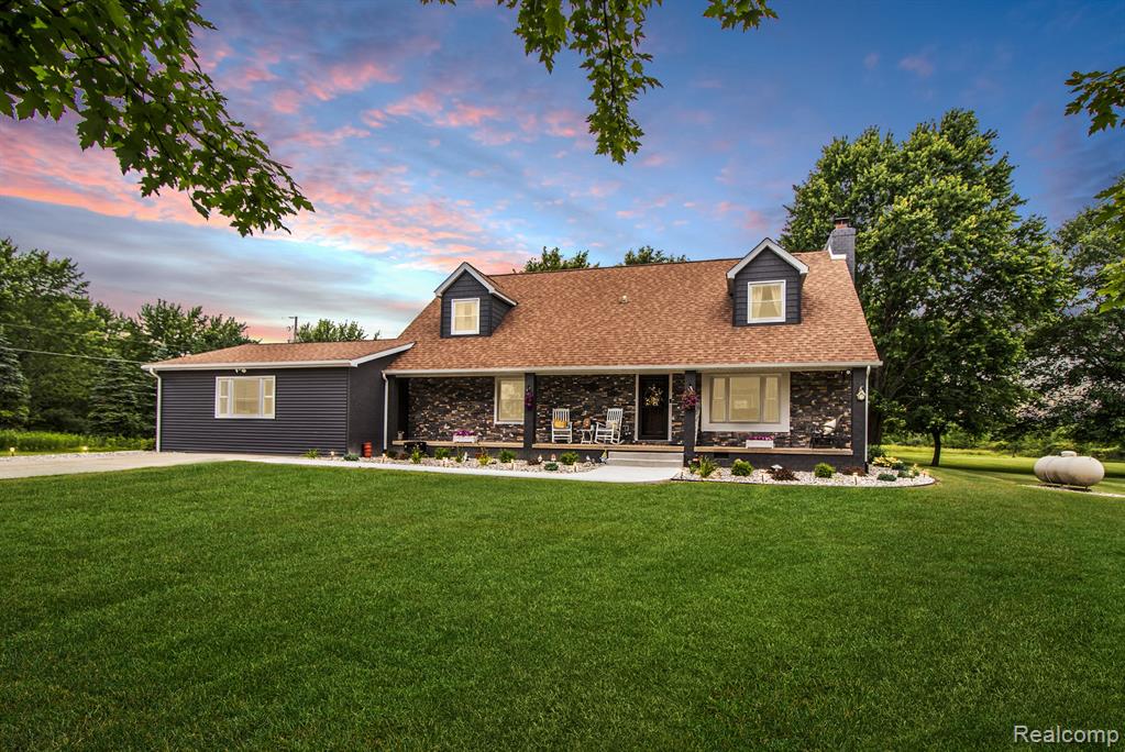 4585 Burt Road, Birch Run, MI 48415 — front exterior