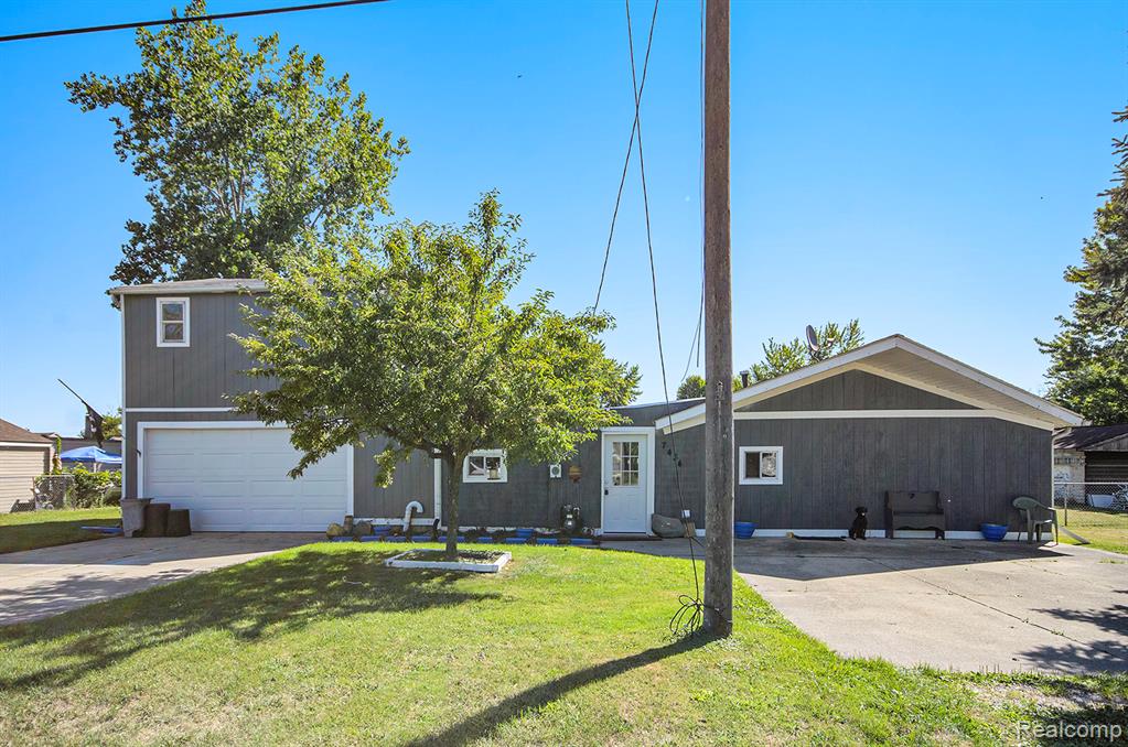7434 Dyke Road, Clay, MI 48001 — front exterior