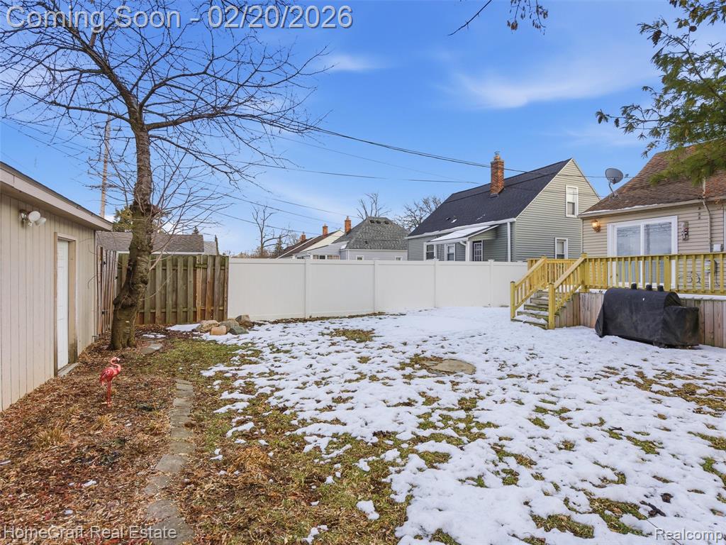 742 SAINT JOHN Street, Wyandotte, MI 48192 — Photo 35