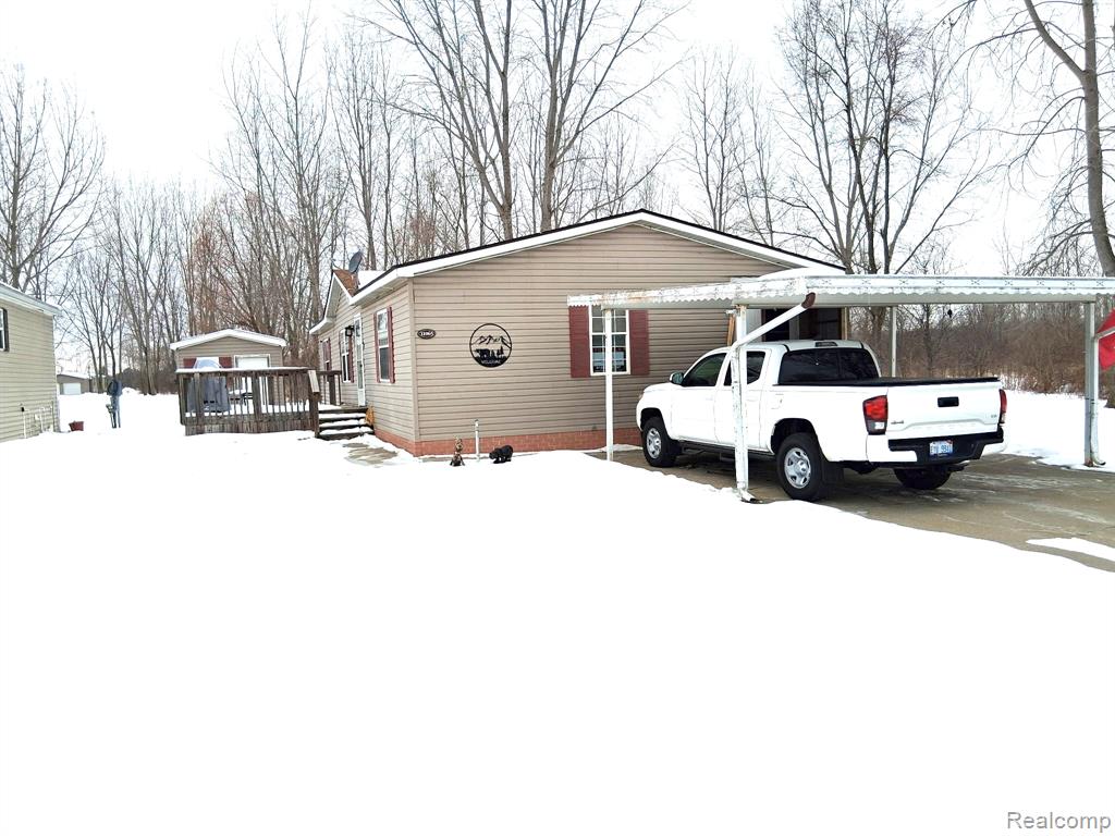 11065 Hickory Lane, Clio, MI 48420 — front exterior