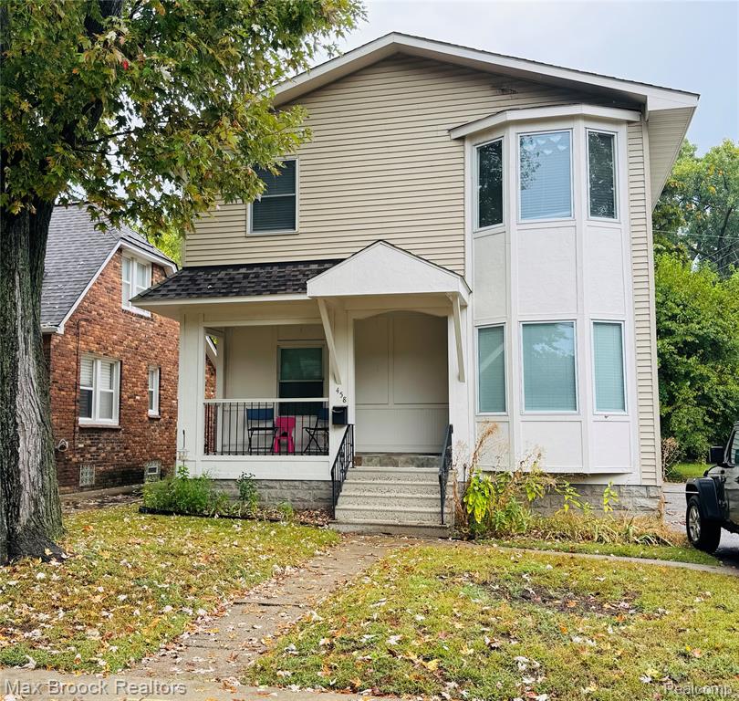 458 Laprairie Street, Ferndale, MI 48220 — front exterior