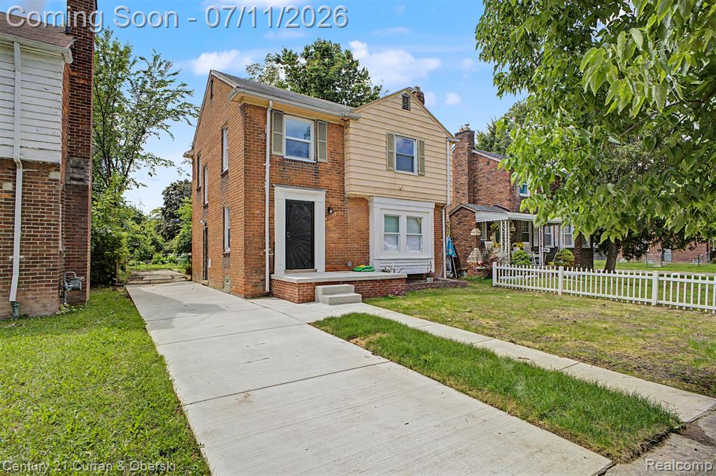 9263 Rosemont St Avenue, Detroit, MI 48228 — front exterior