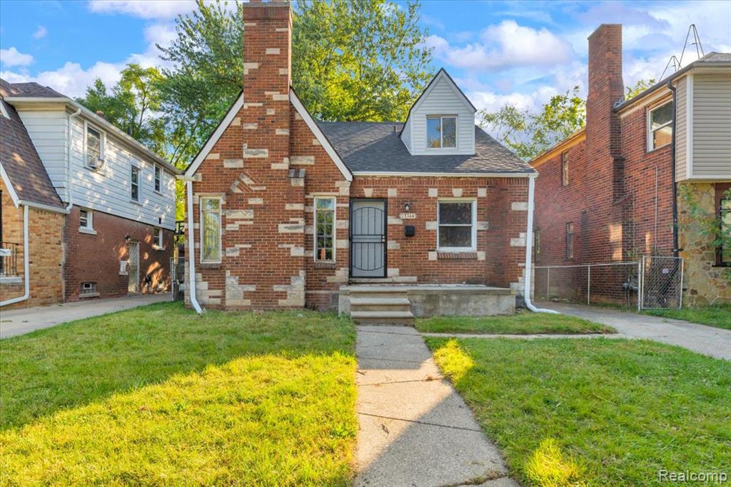 15366 Sussex Street, Detroit, MI 48227 — front exterior