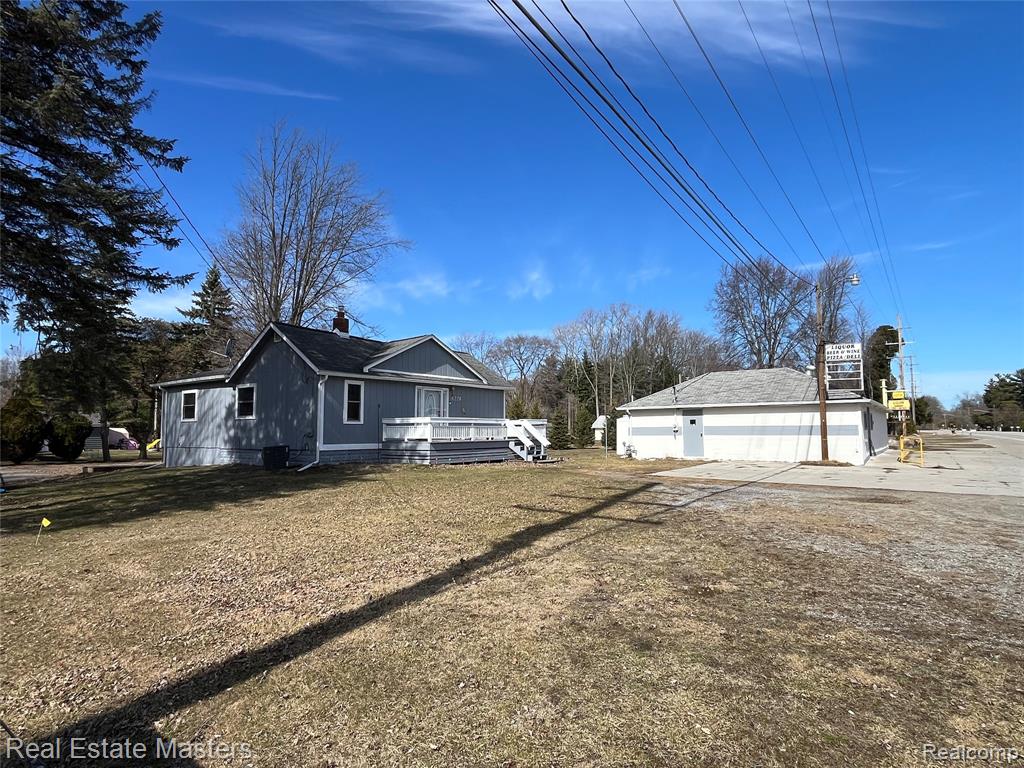 8216 Lakeshore Road Road, Lexington, MI 48450 — front exterior