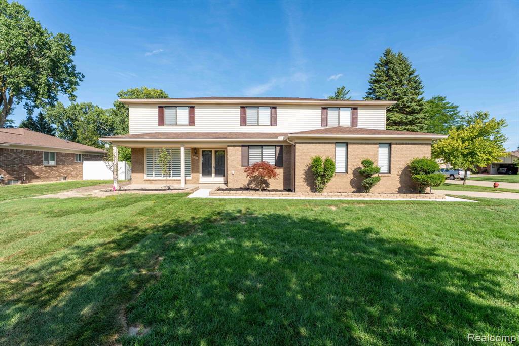 40206 Ashland Drive, Sterling Heights, MI 48313 — front exterior