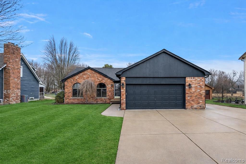 51604 Base Street, New Baltimore, MI 48047 — front exterior