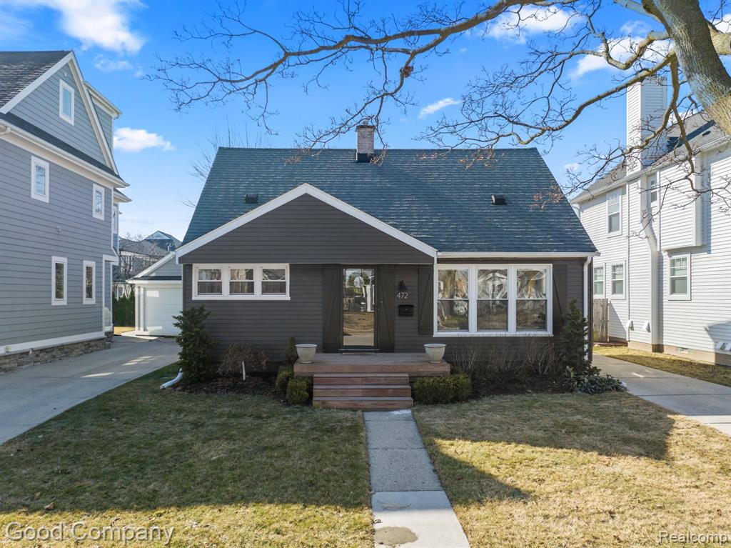 472 BENNAVILLE Avenue, Birmingham, MI 48009 — front exterior
