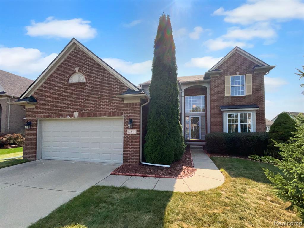 7080 COLCHESTER Lane, Ypsilanti, MI 48197 — front exterior