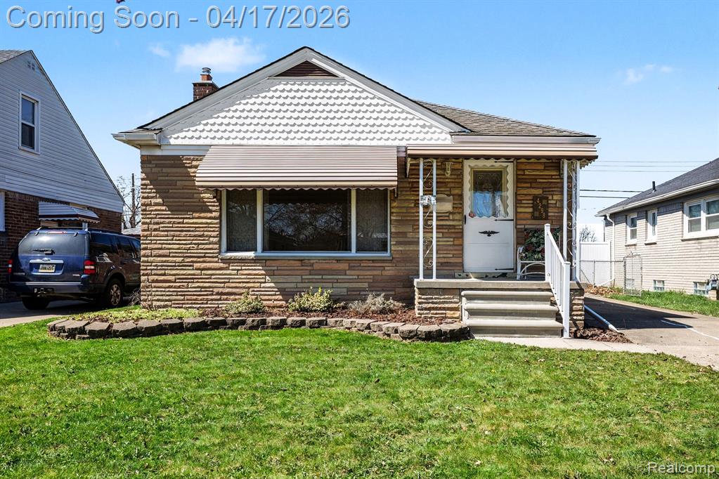 4298 19th Street, Wyandotte, MI 48192 — front exterior