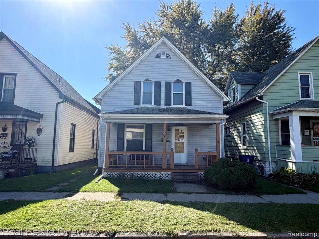56 E Henry Street, River Rouge, MI 48218