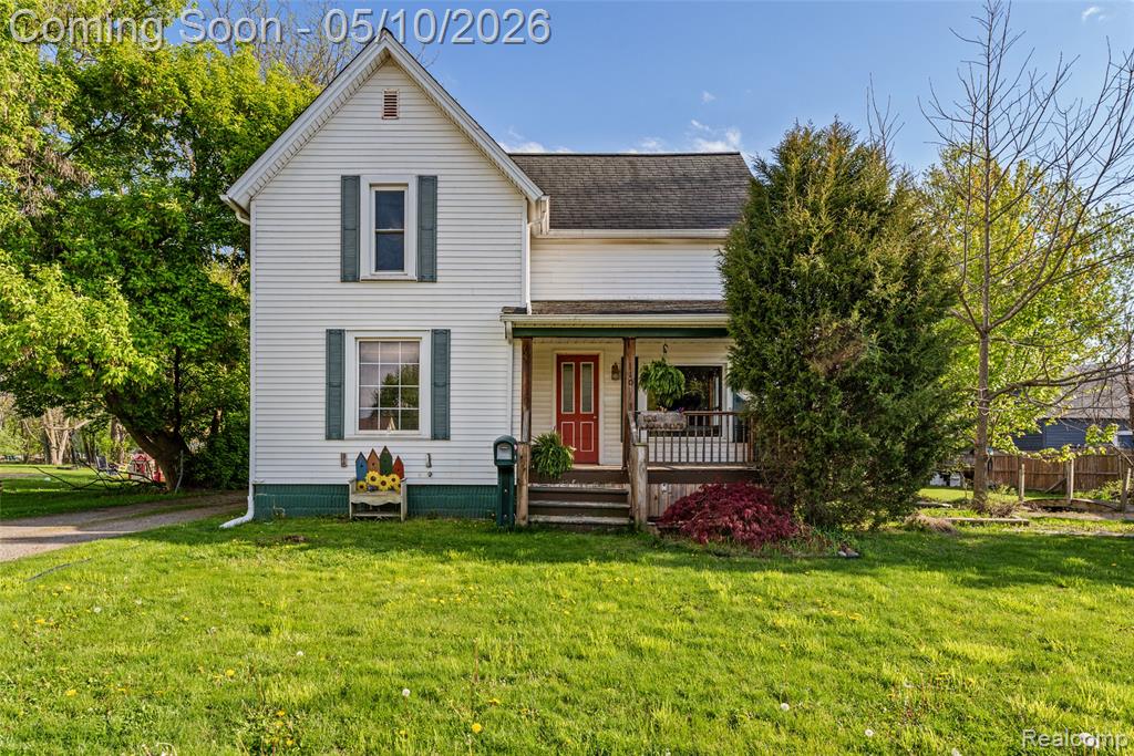 110 E McNeil Street, Corunna, MI 48817 — front exterior