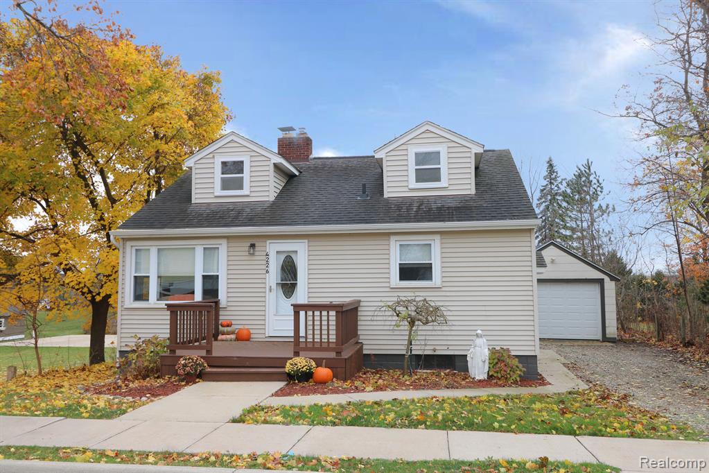 4226 BANKER Street, North Branch, MI 48461 — Photo 21
