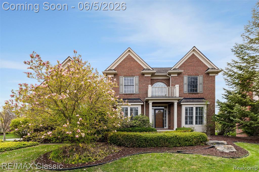 45201 Jacob Drive, Novi, MI — front exterior