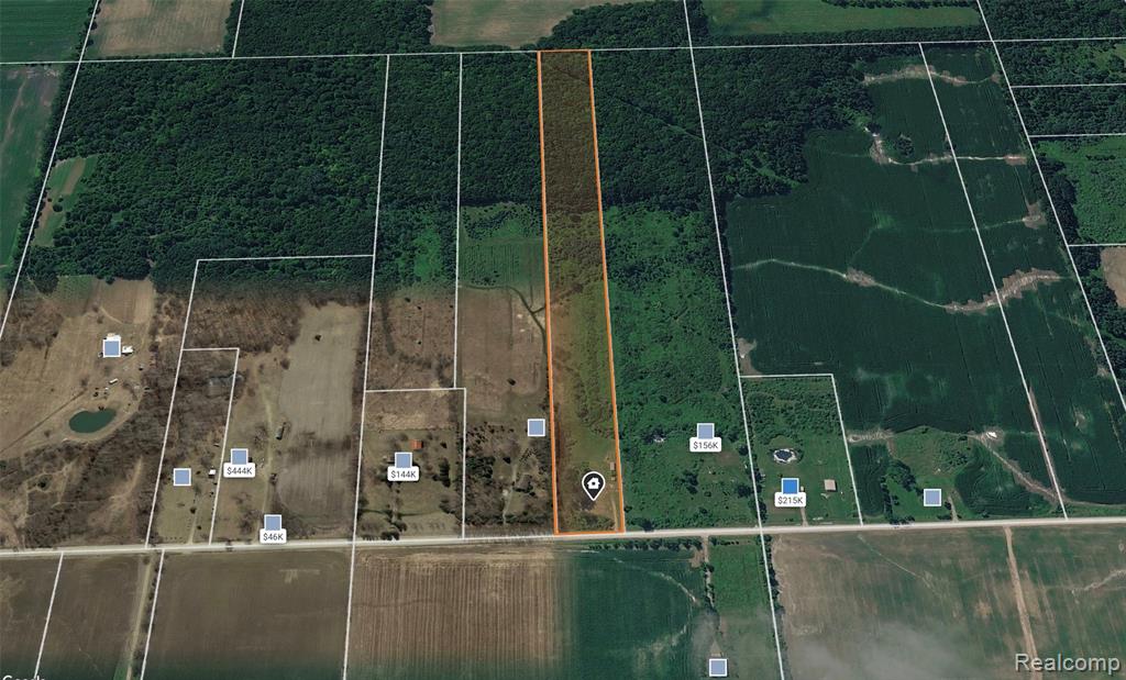 12449 Norman Road, Yale, MI 48097