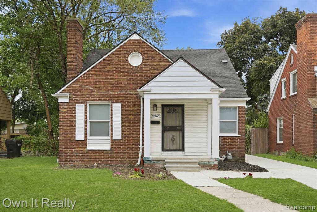 19965 Appoline Street, Detroit, MI 48235 — front exterior