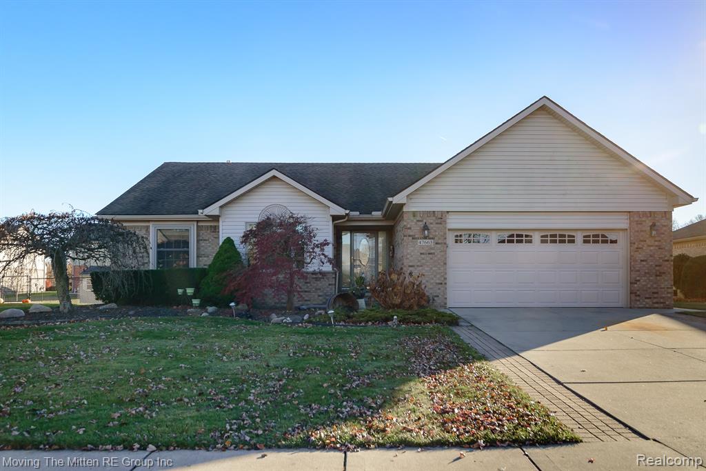 47663 Belmont Drive, Belleville, MI 48111 — front exterior