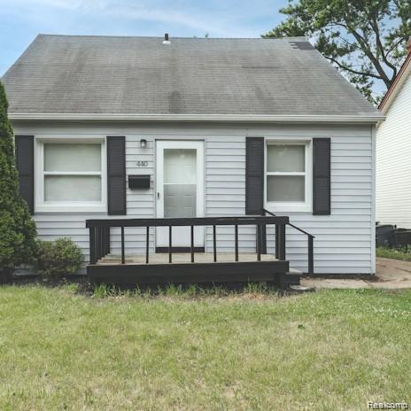 440 Jewell Street, Ferndale, MI 48220 — front exterior