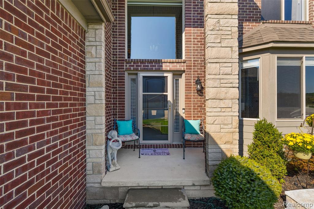 56895 Topaz Drive, Macomb, MI 48042 — front exterior