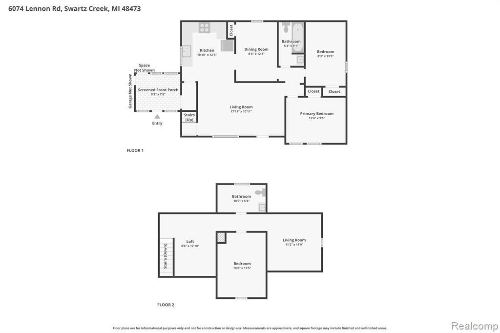 6074 Lennon Road, Swartz Creek, MI 48473 — Photo 44