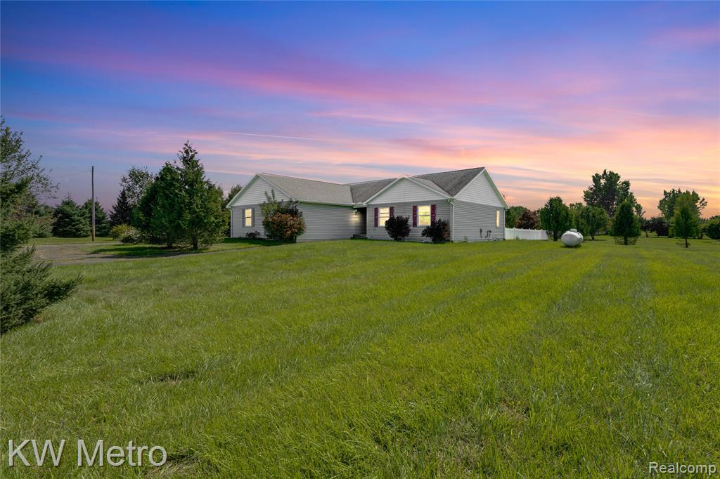 7172 E FARRAND Road, Millington, MI 48746 — front exterior