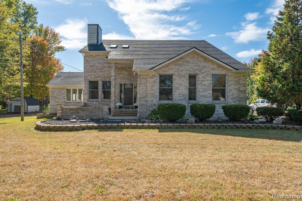 8750 E Pearson, Shelby Twp, MI 48316 — front exterior