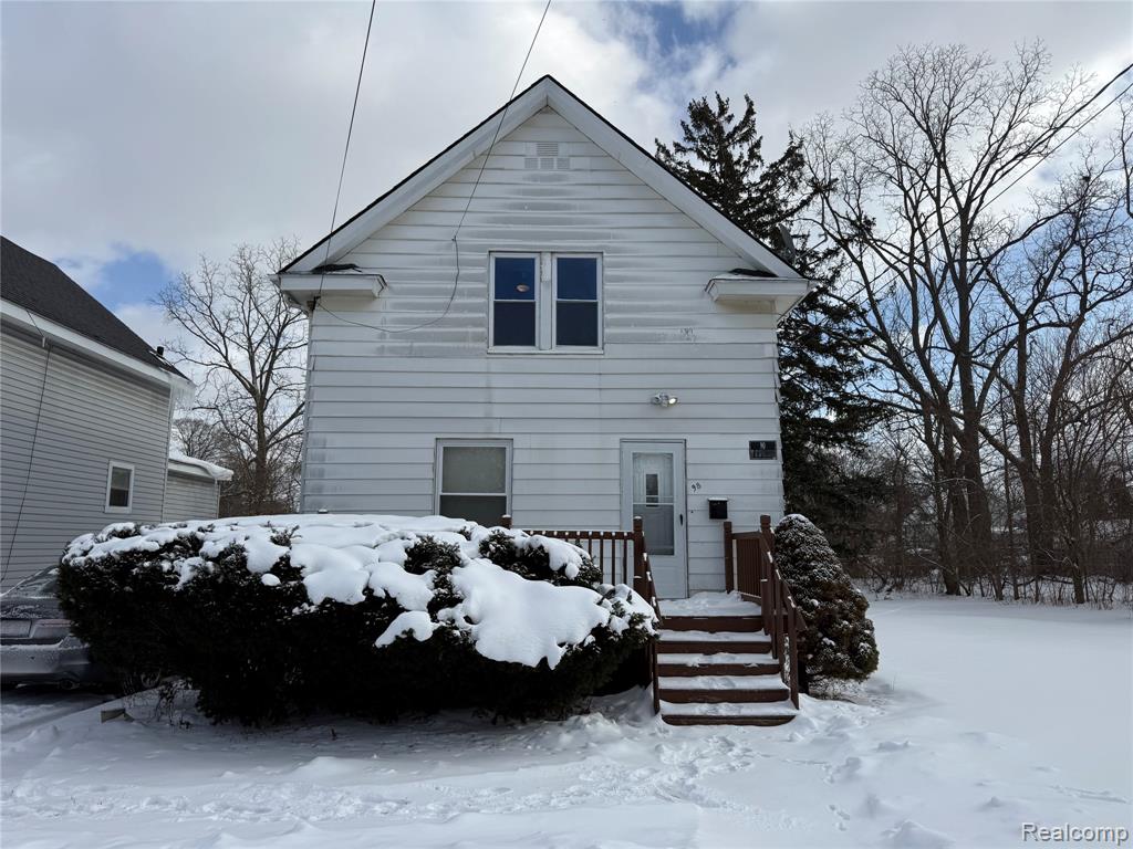 98 Thorpe Street, Pontiac, MI 48341 — front exterior