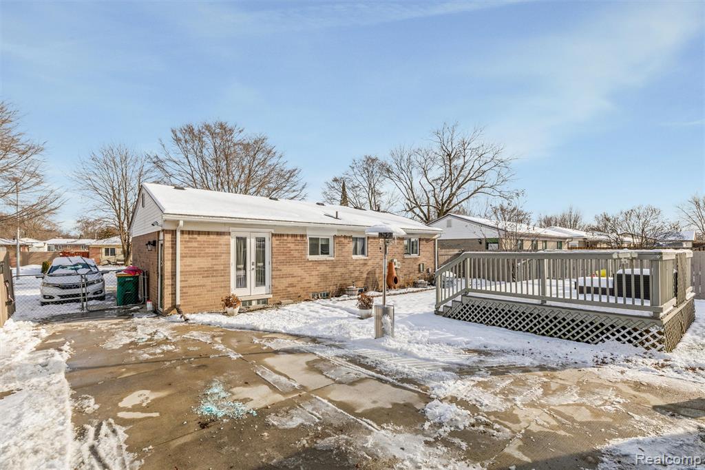 9796 Van Buren Street Street, Van Buren, MI 48111 — Photo 23