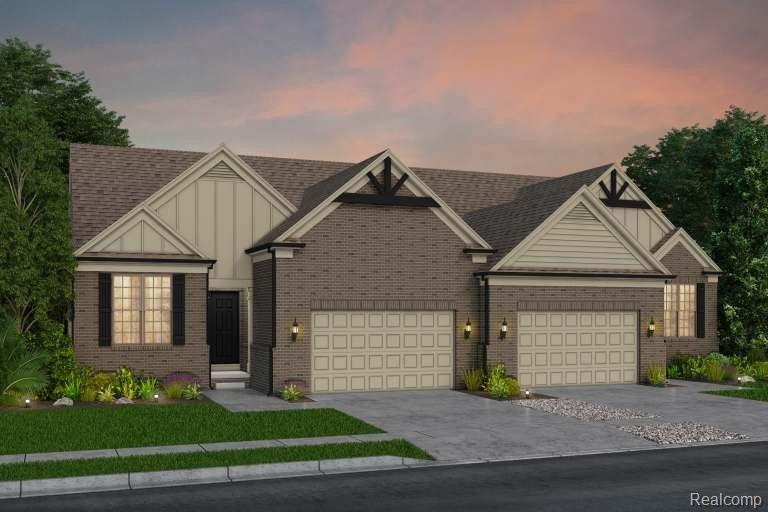 773 WEST SPANIEL Drive, Ann Arbor, MI 48108 — front exterior