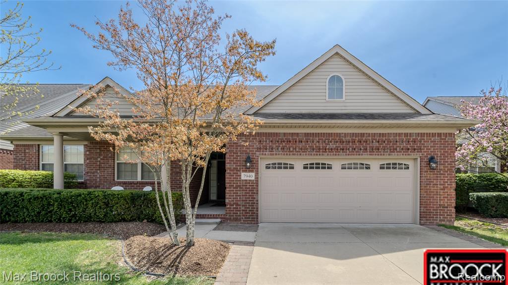 7940 Stableford Drive, 51, Washington, MI — front exterior