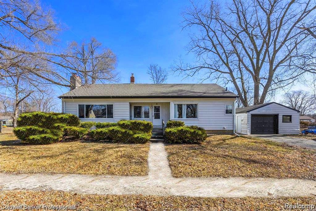 48 LINABURY Avenue, Waterford, MI 48328 — front exterior