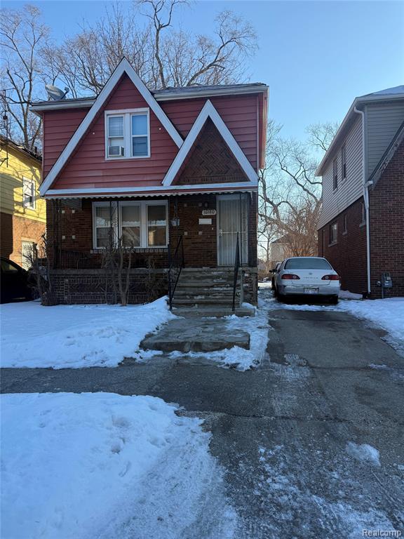 16180 Snowden Street, Detroit, MI 48235 — front exterior