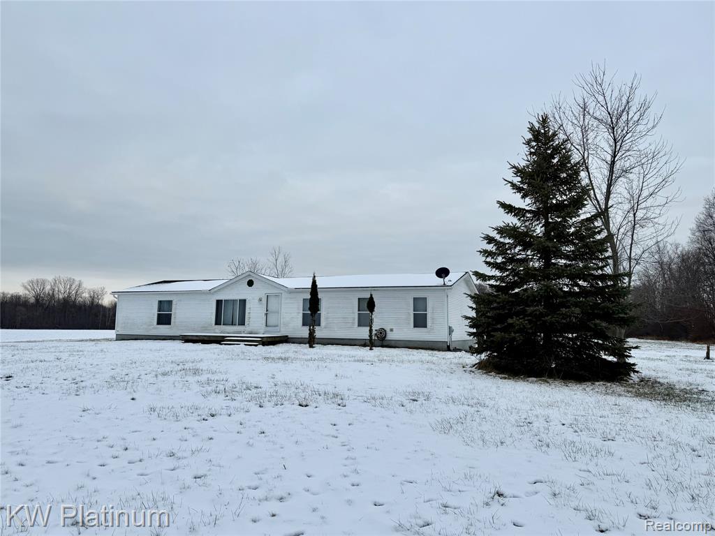 4601 Norman Road, Burtchville, MI 48059 — front exterior