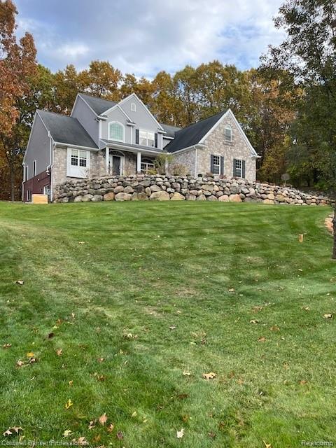7942 River Run Drive, Brighton, MI 48116 — front exterior