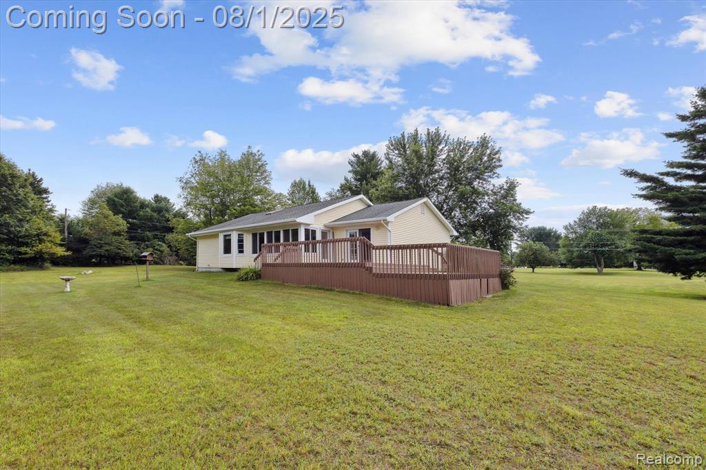 1355 E Sawdust Corners Road, Lapeer, MI 48446 — Photo 45