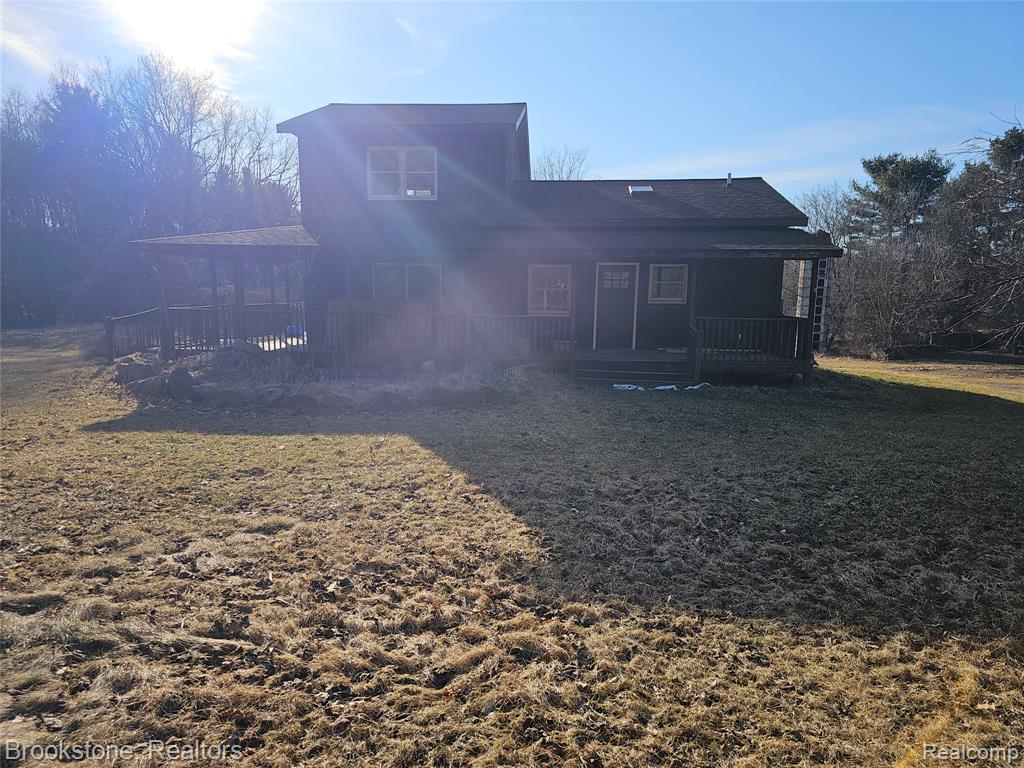 4946 Fishville Road, Grass Lake, MI 49240 — front exterior