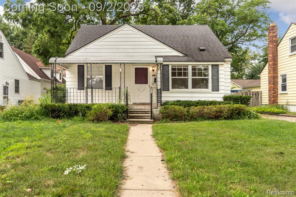 557 N Harvey Street, Plymouth, MI 48170 — front exterior