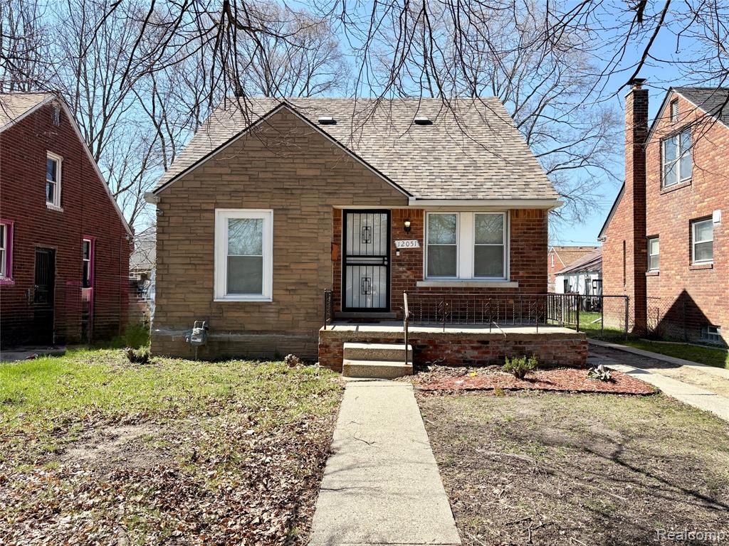 12051 Wayburn Street, Detroit, MI 48224 — front exterior