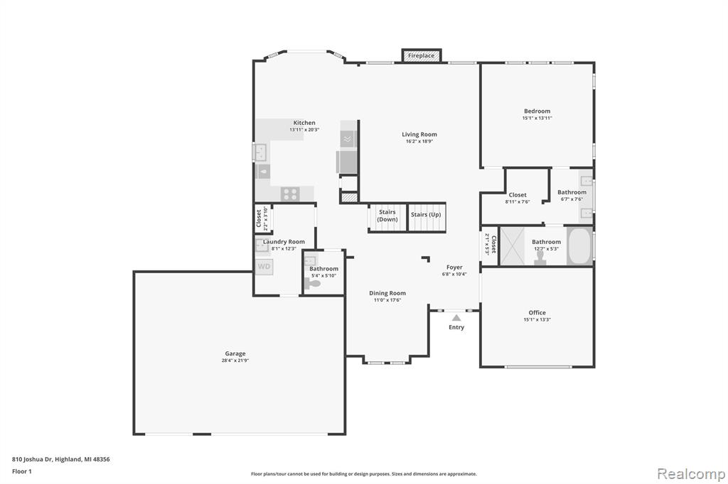 810 JOSHUA Drive, Highland, MI 48356 — Photo 50