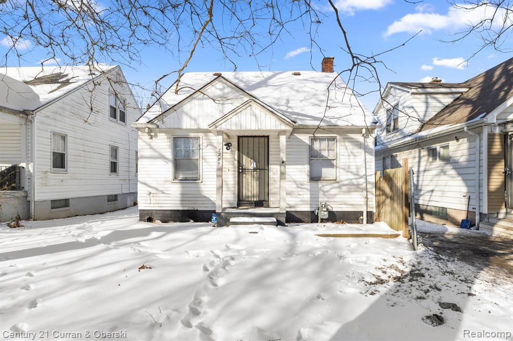 7285 Mansfield Street, Detroit, MI 48228 — front exterior
