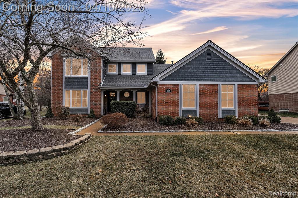 47105 Larchmont Drive, Canton, MI 48187 — front exterior