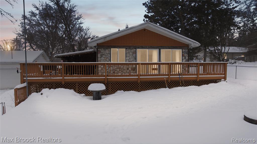 471 Second Street, Gregory, MI 48137 — front exterior
