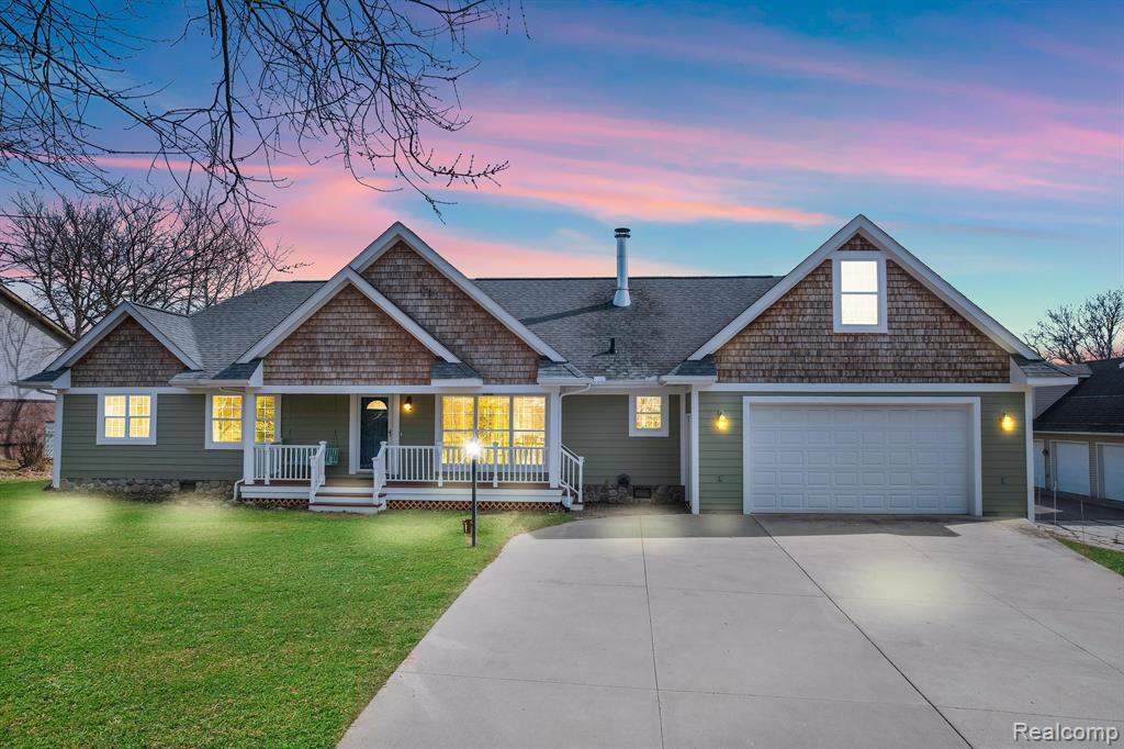 6820 WALTERS Road, Clarkston, MI — front exterior
