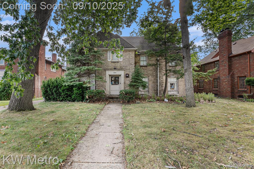 18318 Birchcrest Drive, Detroit, MI 48221 — front exterior