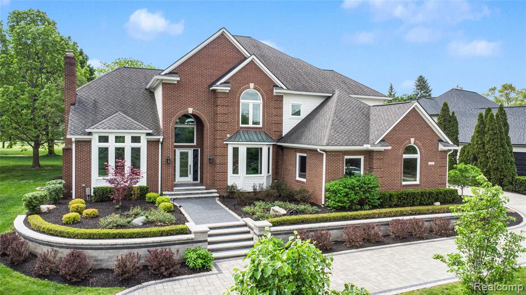 4179 Saint Andrews Street, Howell, MI 48843 — front exterior
