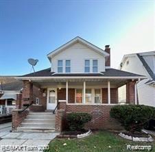 6852 Jonathon Street, Dearborn, MI 48126 — front exterior