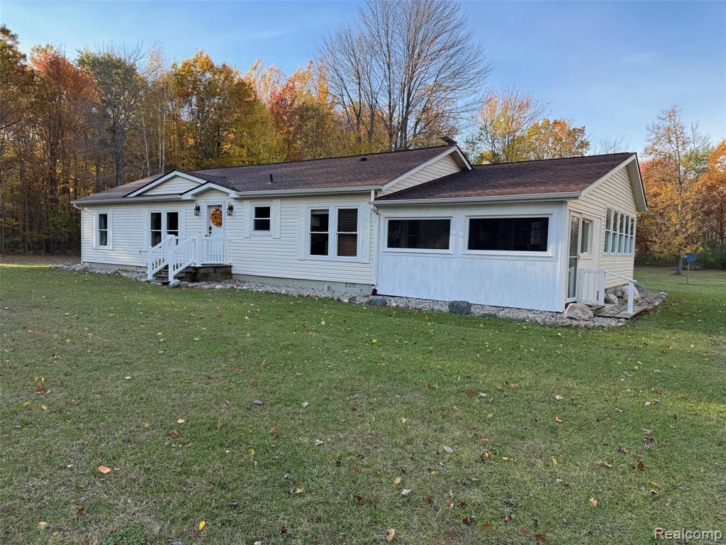 2829 Mushroom Road, Caro, MI 48723 — front exterior
